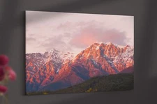 Lunigiana Apennines Bathed in Light | Canvas Wrap