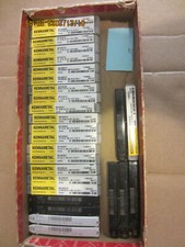 Lot of 2 HSS Spiral Point Plug Chamfer Tap.