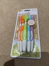 Munchkin Soft Tip 6 łyżek dla niemowląt