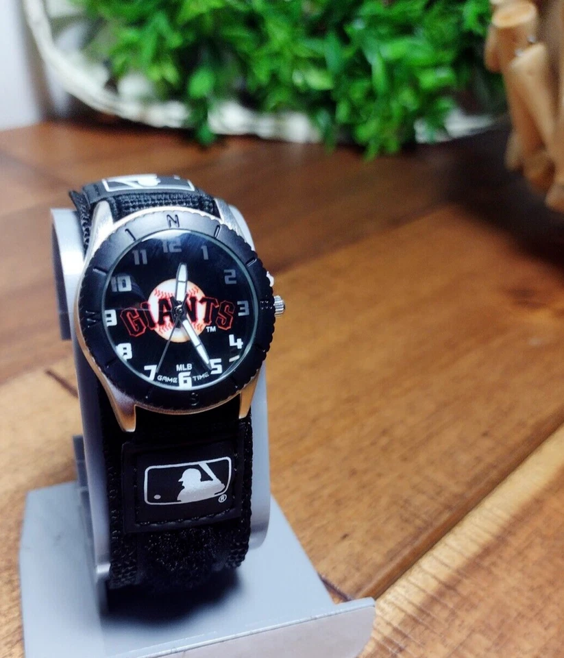 San Francisco Giants Boys Youth Watch - Boys Youth Watch MLB Rookie Black - Image 2 of 4