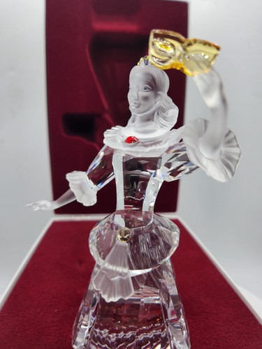 Swarovski Collector's Society Columbine - Masquerade Serie 2000 Echtheitszertifikat und Box - Bild 6 von 13