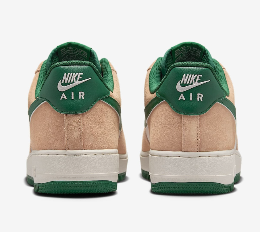 Nike Air Force 1 \'07 LV8 SZ Mens 8 Sneakers Shoes Hemp/Phantom/Fur FQ8714-203 Nike Air Force 1  main image 4