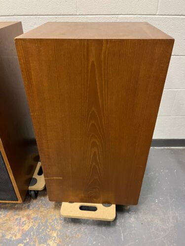 Altoparlanti stereo monitor BBC KEF LS5/1a con cavi | audio ideale - Foto 18 di 24