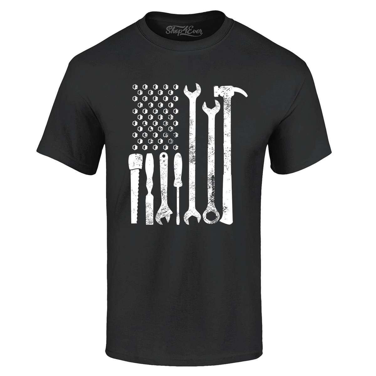 Vintage Usa Refrigeration Mechanic American Flag T-Shirt Vintage Usa Refrigeration Mechanic American Flag T-Shirt