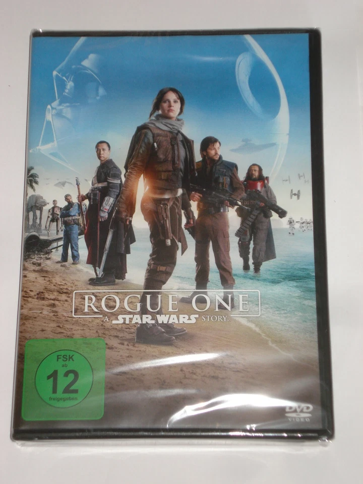 Star Wars: Rogue One DVD NEU OVP (C2) - Bild 4 von 4