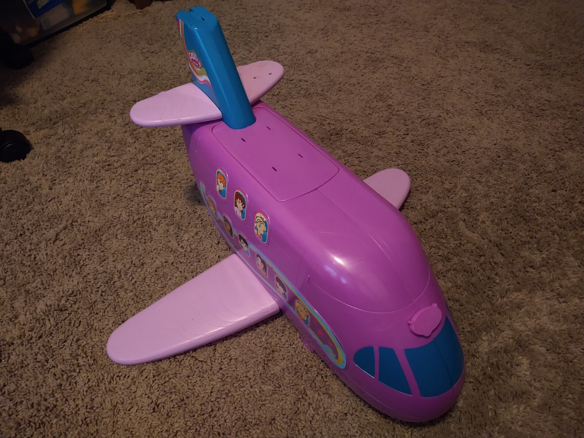 Polly Pocket Jumbo Jet Rare 20