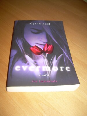 alyson noel EVERMORE a novel the immortals TB englische Sprache! 2009