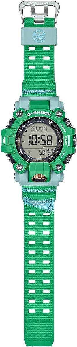 CASIO G-SHOCK Mudman GW-9500KJ-3JR EARTHWATCH Limited Solar CASIO G-SHOCK Mudman GW-9500KJ-3JR EARTHWATCH Limited Solar