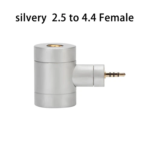 4.4mm Balanced T-Shaped Female to 2.5/3.5mm TRS Male Plug HiFi Headphone Adapter - Picture 14 of 21