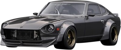 Ignition Model 1/18 Nissan Fairlady Z S30 STAR ROAD Gunmetal