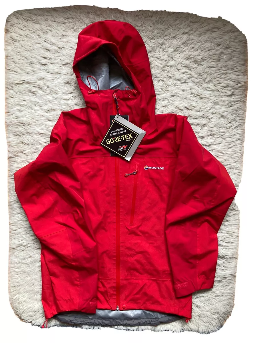 Montane Gravity GTX Gore Tex waterproof jacket Small used once