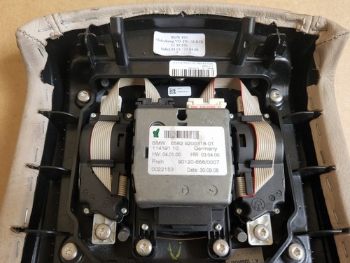 BMW 7 SERIES F01 F02 MADIA RADIO NAV AUDIO CONTROLLER 65829200318-01 9200318 - Picture 5 of 5
