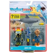 Devseries - Game Pack - Shark Bite 2: Shark Cage TOY NEW