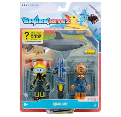 Devseries - Game Pack - Shark Bite 2: Shark Cage TOY NEW