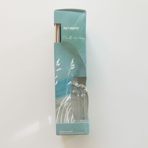 PIER 1 Fragrance Oil Reed Diffuser : 10 oz - Sea Grass - Picture 2 of 3