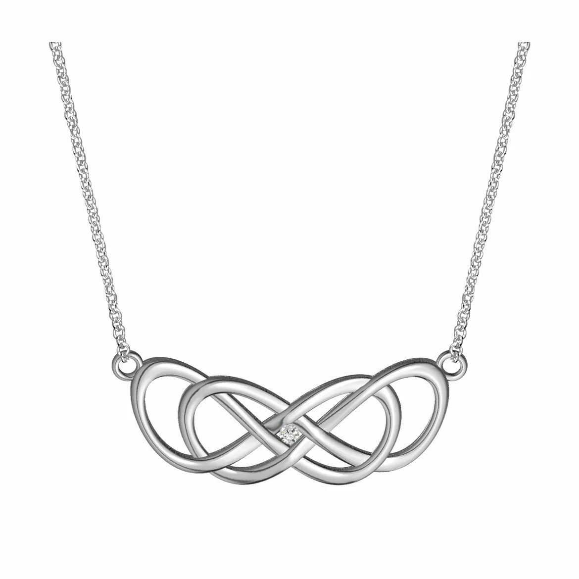 Infinity shop symbol charm
