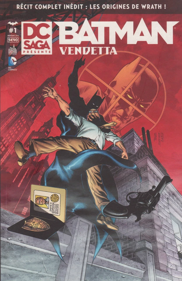 DC SAGA PRESENTE N°1 BATMAN VENDETTA DC Comics URBAN 2014 - Photo 1/1