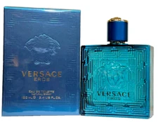 Versace Eros Eau De Toilette 3.4 oz 100ml Men's Spray