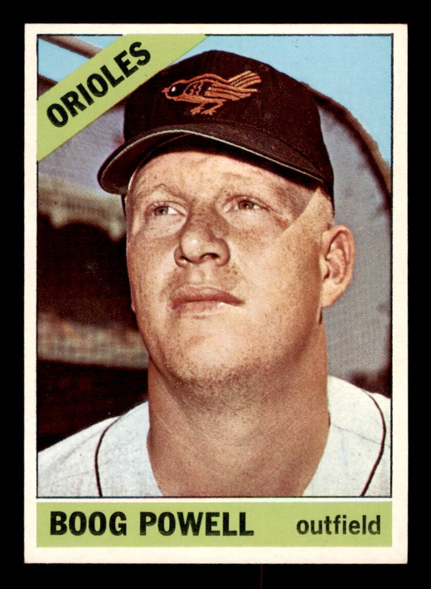1966 Topps Baseball #167 Boog Powell NM/MT
