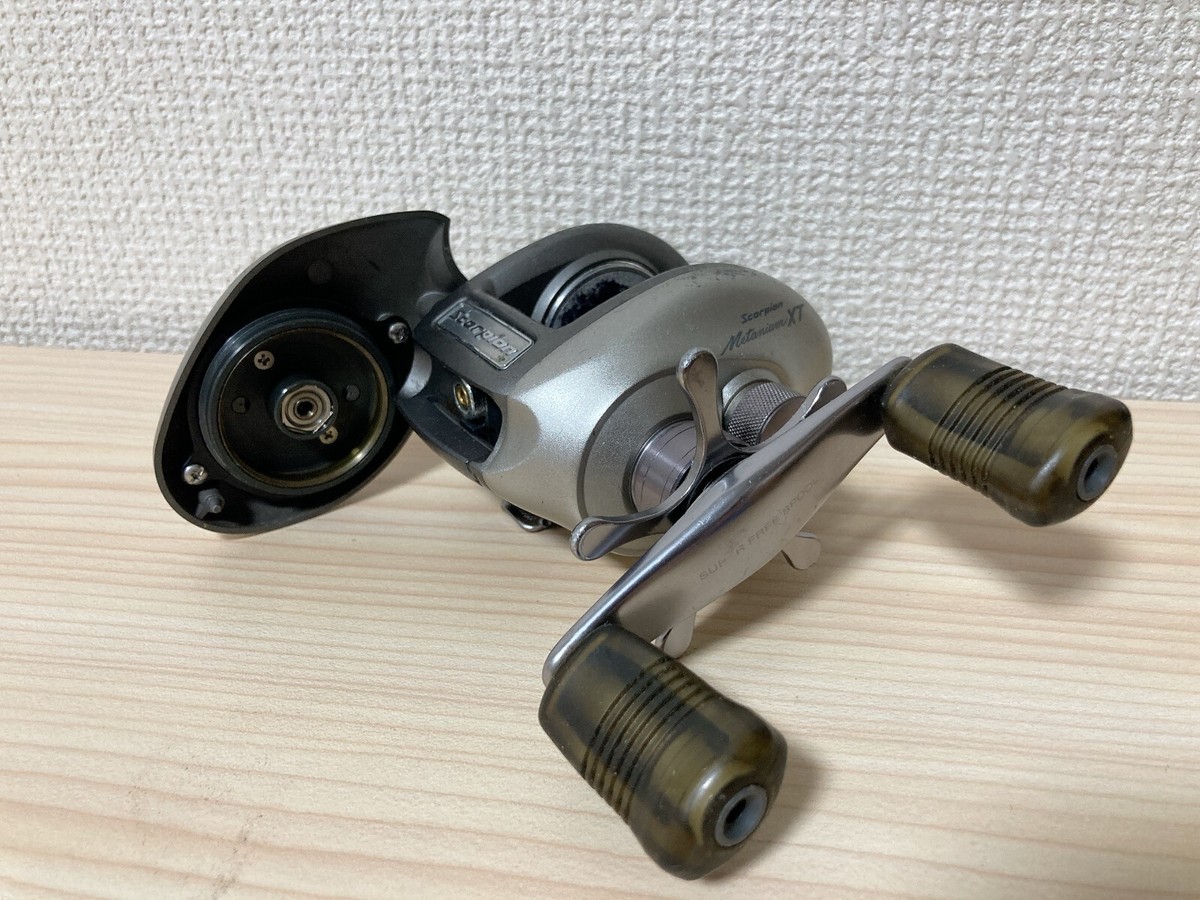 Baitcasting Reel 97 Scorpion Metanium XT Left Gear Ratio 6.2