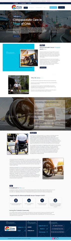 WIX Website Design/Redesign - Revisions - Image 3 of 4