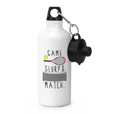 Spiel Slurp Und Match SPORTS Getränkeflasche Zelten Flasche - Lustig Tennis