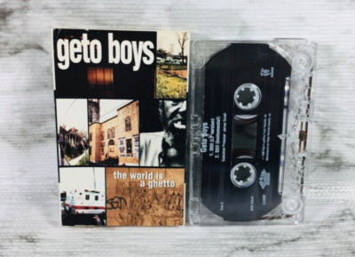 GETO BOYS - THE WORLD IS A GHETTO / STILL (1996) CASSETTE SINGLE