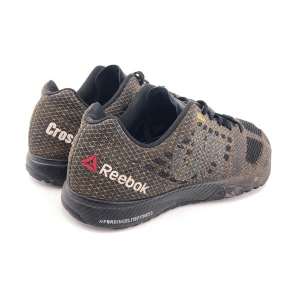 Reebok Crossfit Nano Kevlar Cross Training Shoes Womens Size EU  Black