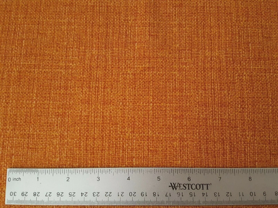 Whitetail Ridge BTY Remington Quilting Treasures Rust Texture Weave Print - Image 2 of 3