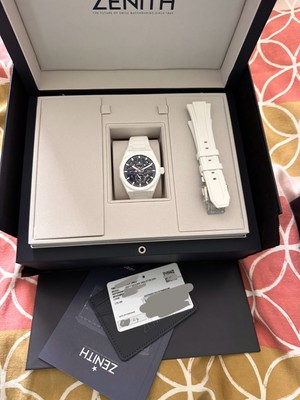 2024 Zenith Defy Skyline White CERAMIC SKELETON Dial 49.9301
