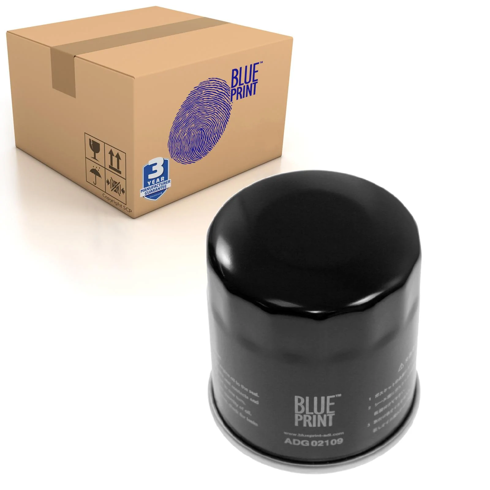 BLUE PRINT Oil Filter fits KIA Picanto mk1 1.0 1.1 mk2 1.0 1.0 Bi-Fuel LPG 1.2 - Image 25