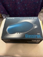 Sony Glasstron PLM-A35 Personal LCD Monitor in original box