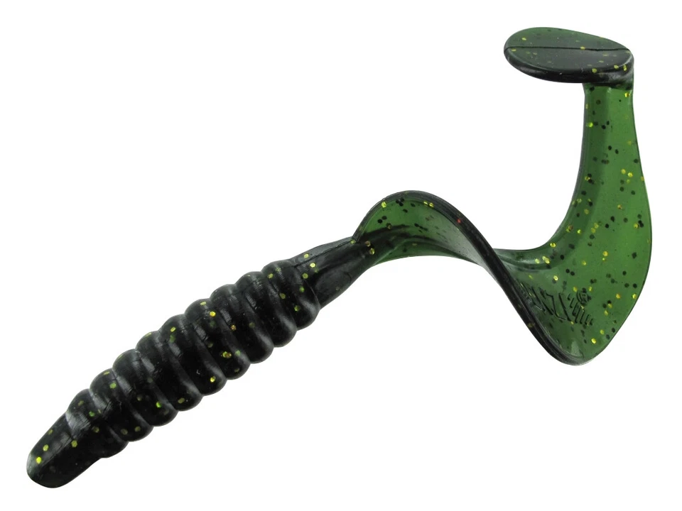 Jenzi Button Tail Twister 8.5cm Bulk 1pc Leurre souple Prédateurs COULEURS