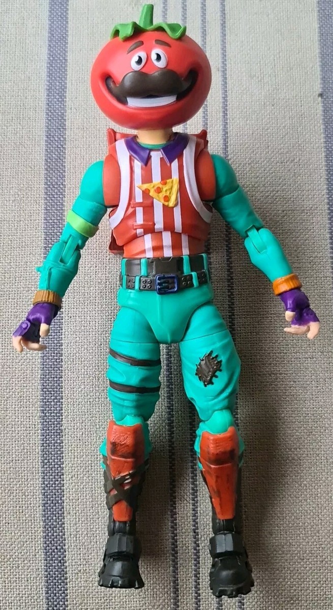 Figurine / Tampon Fortnite Monsieur Tomate - Occasion Très Bon état, Sans Emballage