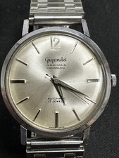 Orologio da polso vintage Gigandet Wakmann 35mm automatico 17j