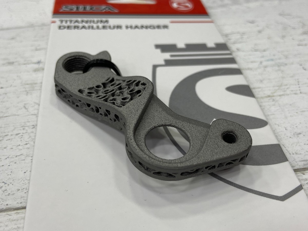 Silca 3D-Printed Titanium ( Direct Mount ) Derailleur Hanger Silca 3D-Printed Titanium ( Direct Mount ) Derailleur Hanger