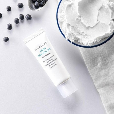 Black Bean Yogurt Eye Cream 25g Soothing Moisture Care Reduce Dark Circles