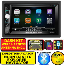 02 03 04 05 06 Ford Lincoln Cddvd Bluetooth Usb Sd Aux Car Radio Stereo Package