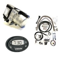 Standheizung Webasto Thermo TOP EVO 4 Diesel + UNI Bausatz + Vorwahluhr Neuware