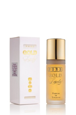 122,50 /L - 4er Pack Milton Lloyd ''Pure Gold Lady  Parfum deToilette - 55ml
