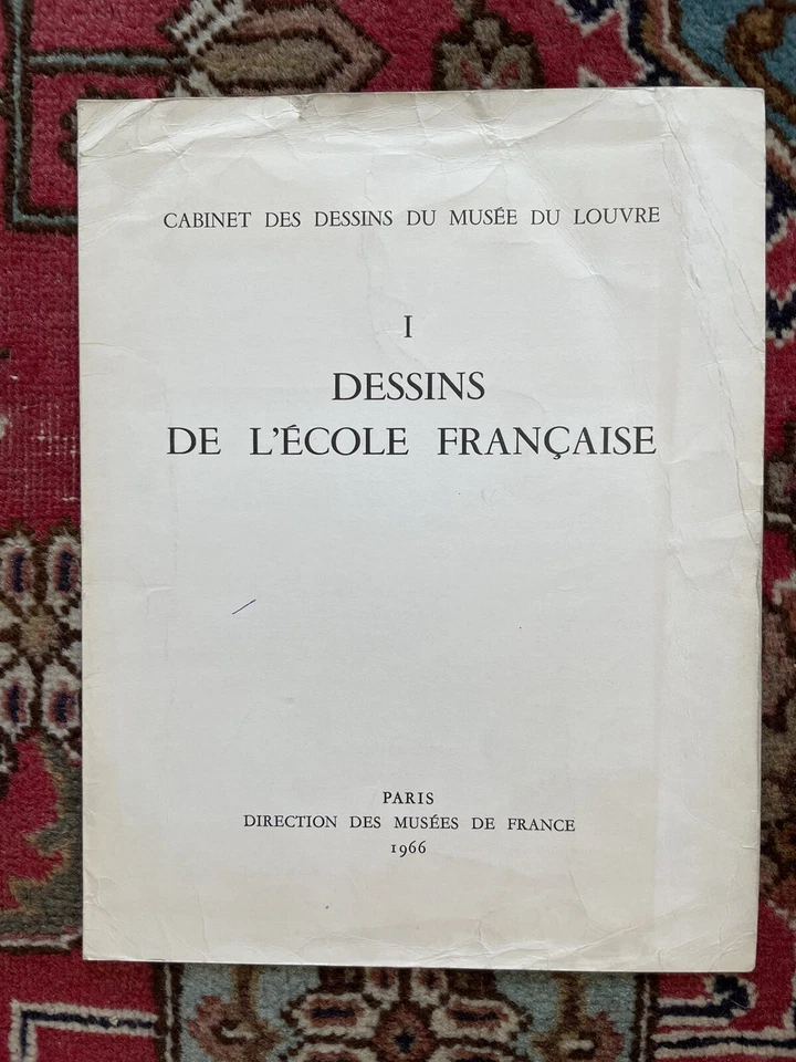 INGRES - MUSEE DU LOUVRES Reproduction Plaquette Commerciale 1966 - Rare ! - Photo 2/4