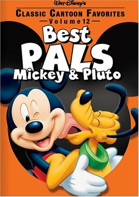 Classic Cartoon Favorites Best Pals Mickey Pluto 12 (DVD