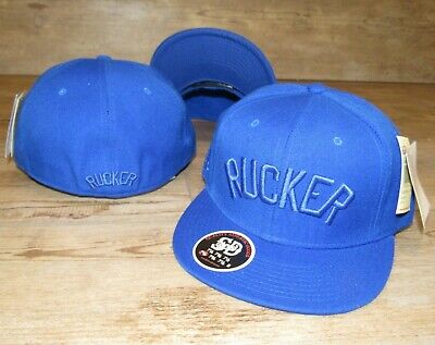 Rucker Park Harlem Courts Royal Blue Stall & Dean Fitted Hat Cap Men Size 7  5/8 | eBay