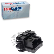 4 Seasons HVAC Blower Motor Resistor Rear For 2018-2023 Ford Expedition