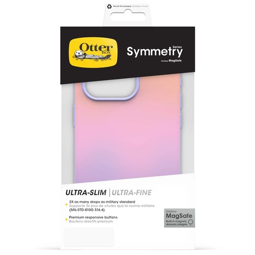 OtterBox Apple iPhone 15 Pro Symmetry Series Case with MagSafe - Picture 11 of 21