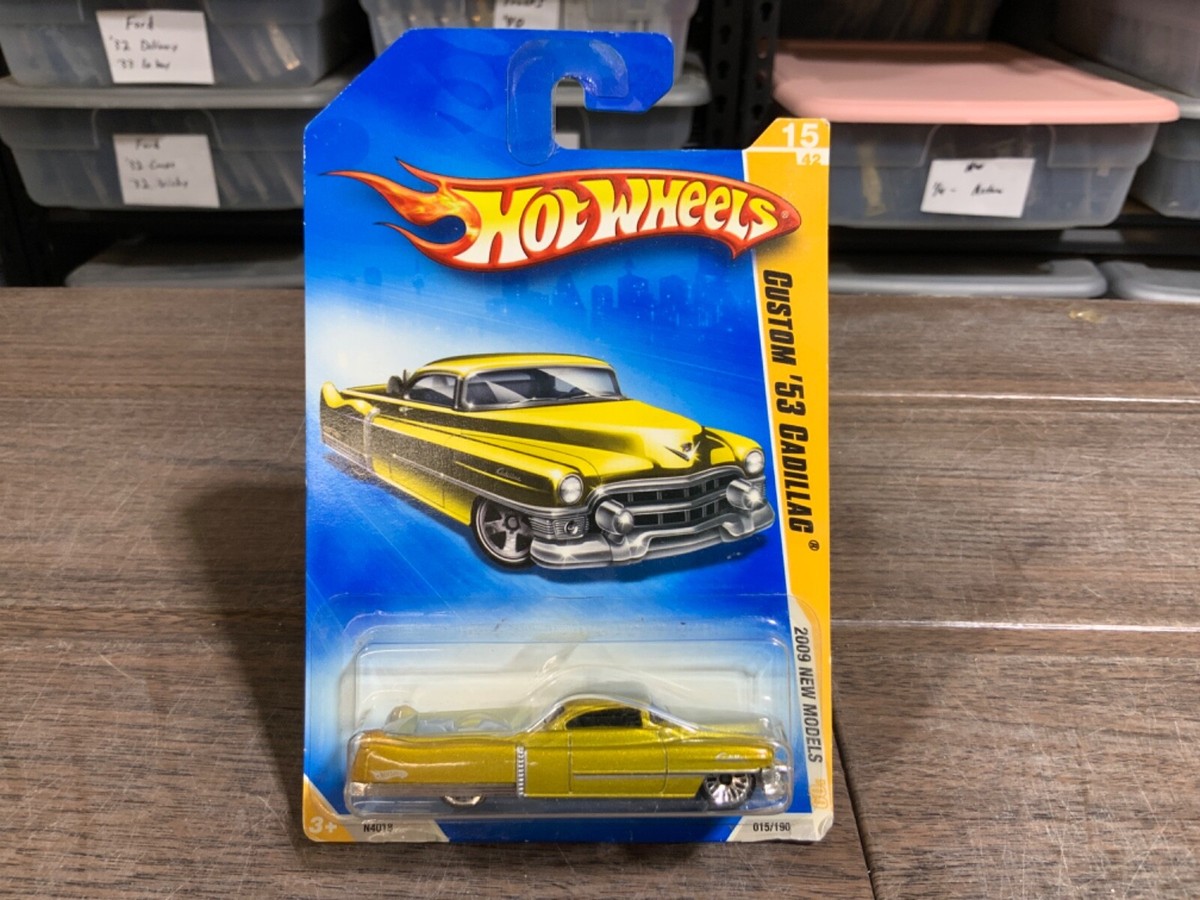 ホットウィール　2009　ホリデイロッズ　カスタム　'53　キャデラック ホットウィール 2009 ホリデイロッズ カスタム '53 キャデラック