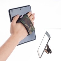 Padded Hand-strap Plus Tablet Pc Cover Case For Ipad Mini & Mini 2 - Camo Padded Hand-strap Plus Tablet Pc Cover Case For Ipad Mini & Mini 2 - Camo
