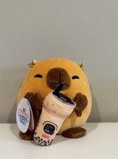 Zuru Snackles Penelope Penguin Kung Fu Boba Tea 14" Plush Series for