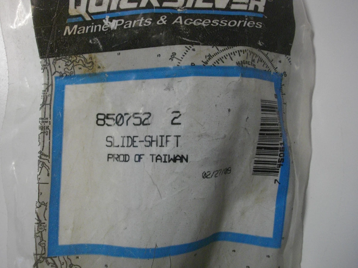 Mercury Marine Quicksilver MerCruiser 8507522 Alpha shift slide  