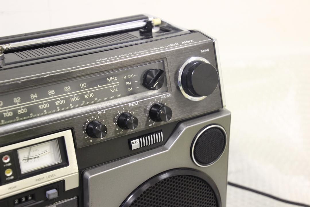 ジャンク　ラジカセ　AIWA　tpr−820m Yahoo!オークション - アイワAIWA ラジカセ TPR－820